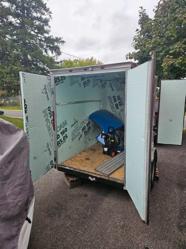 Remorque,trailer Gator 2023 5x8 in Cargo & Utility Trailers in Longueuil / South Shore - Image 5