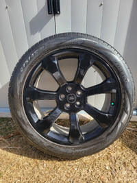 21 Inch Rims (4) with 275/45/21 Pirelli Scorpion Zero tires.