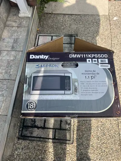 Danby Microwave, View more