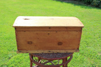 Old Dome Top Wooden Box