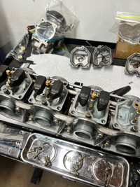 carburetor ultrasonic cleaning and rebuilding 