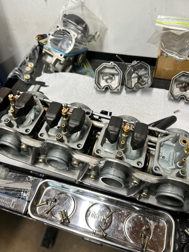 carburetor ultrasonic cleaning and rebuilding  in Motorcycle Parts & Accessories in Oakville / Halton Region