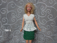Clothing for the 11 1/2 inch fashion doll (handmade)