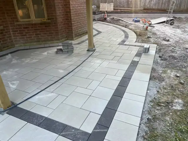 Interlocking/Hardscaping/fence/deck/retaining walls 2025 sale!62863240554753121