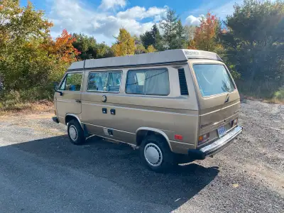 This is a classic Westfalia in great condition and low mileage. Features include: - Upgraded 2.1 lit...