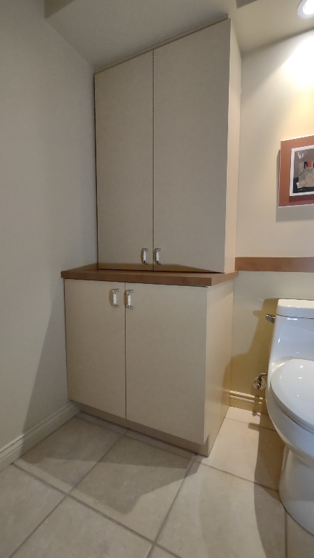 meubles salle de bain, vanité et rangement dans Commodes et armoires  à Laval/Rive Nord - Image 3