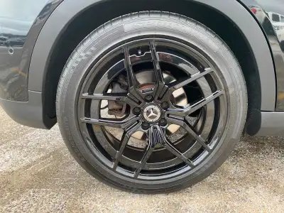 4 - 19" Rims 5x112mm Bolt Pattern 66.6mm Centre Bore 235 / 45 ZR19 All Season Tires 2 Tires have goo...