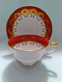 Aynsley 2731 Cup & Saucer