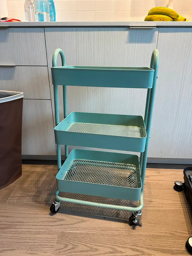 IKEA RÅSKOG Utility Cart in Bookcases & Shelving Units in City of Toronto - Image 2