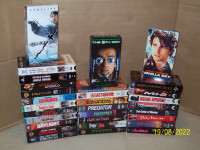 Films - 29 cassettes de VHS - Cruise, Stallone, Schwarzenegger