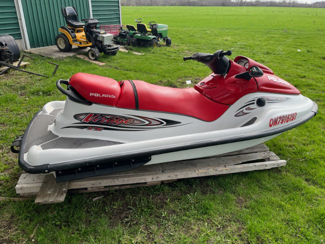 Three POLARIS 1200CC JET SKIS all freshly rebuilt in Personal Watercraft in Grand Bend - Image 2