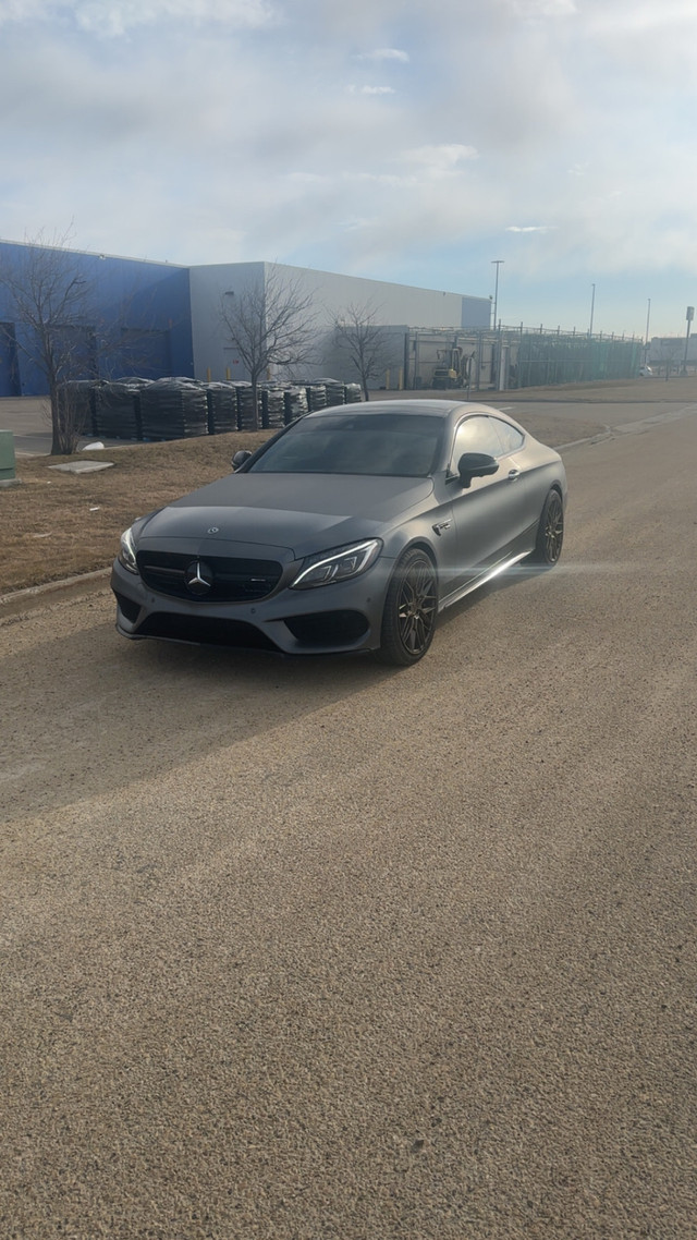 2018 C43 Amg Coupe in Cars & Trucks in Edmonton - Image 3