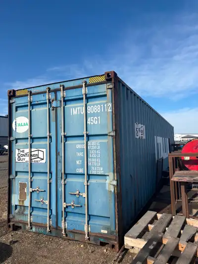 40’ Sealed Double Door SeaCan, View more