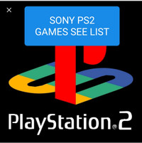 SONY PS2 PLAYSTATION 2 GAMES SEE LIST BELOW