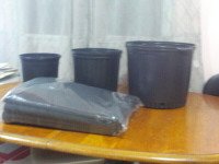 Flower Pots - New and Used
