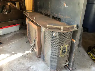 REDUCED - Elmira Wood Stove Insert, View more