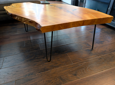 Live Edge Coffee Table, View more
