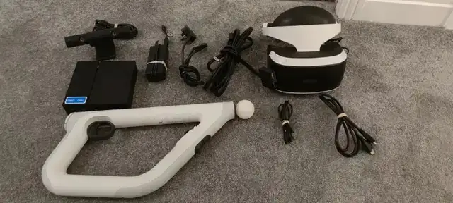 PS4 Pro v9.0 All Hackable - 2TB SSD - Free Full PSVR set + Gun62864746098049121