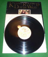 Kenny Rogers and Dottie West LP Album