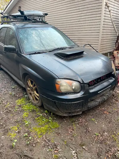 Subaru Wrx pieces