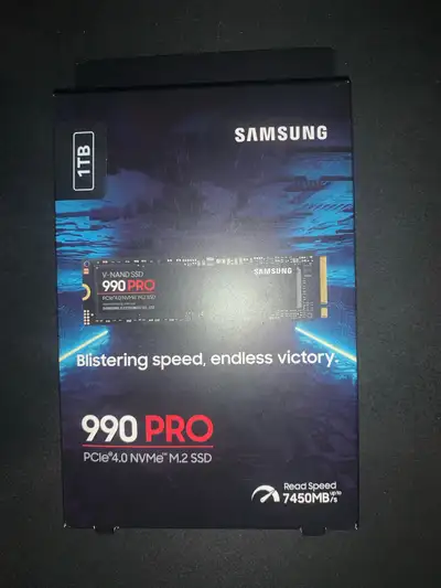 Samsung 990 Pro 1TB, View more