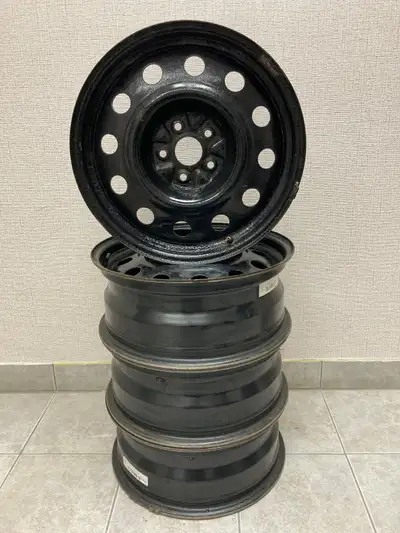Steel rims 18” bolt pattern 5 x 114.3 Was used for 2 seasons, good condition $50.00 each - cash only...