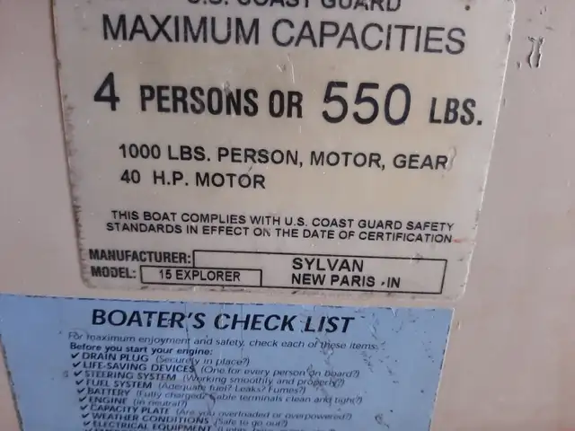 Aluminum fishing boat in Powerboats & Motorboats in Sudbury - Image 6