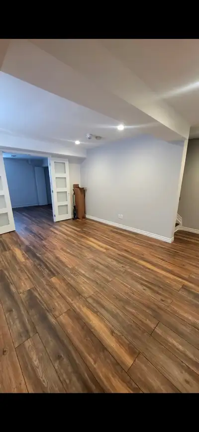 Large spacious room for rent, walk in closet with a bonus living room and 4 piece private bathroom w...