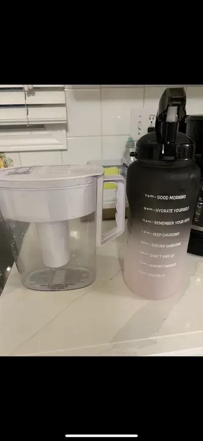 Water Filtration System and Free Huge Reusable Bottle, View more