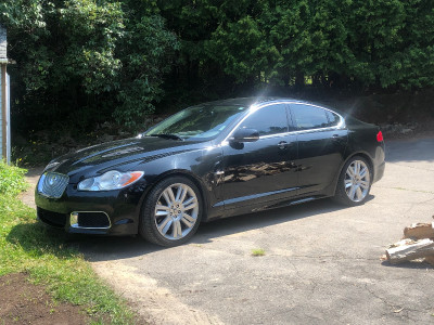 Jaguar XFR 2010