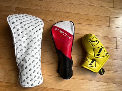 Golf headcovers (GoodGood, Taylormade) head covers, View more