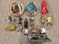 $15 Star Wars Toy stuff lot