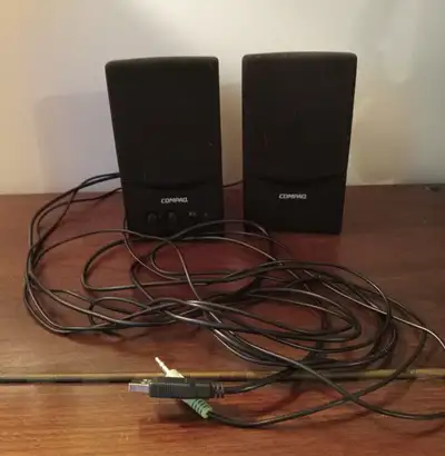 Compaq Small Speakers, View more