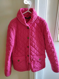 2 x Ralph Lauren Quilted Jackets for Spring/Fall Girls Size 8/10