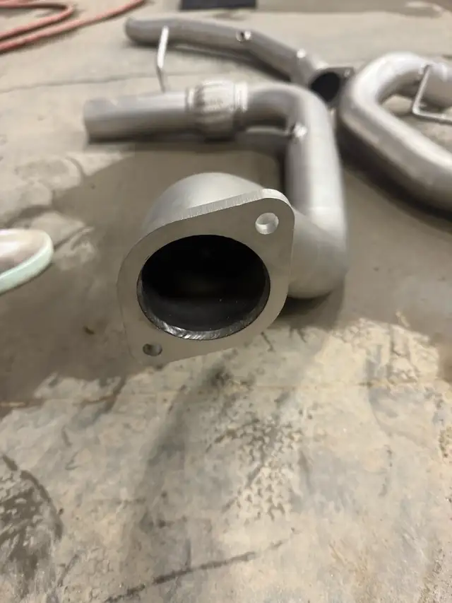 CP-Ecp-e QKspl Ford F-150 Raptor EcoBoost Off-Road Downpipe in Engine & Engine Parts in 100 Mile House - Image 6