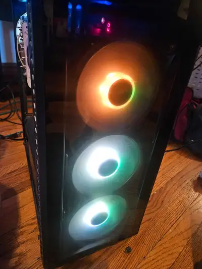 almost complete gaming pc - just needs gpu, View more