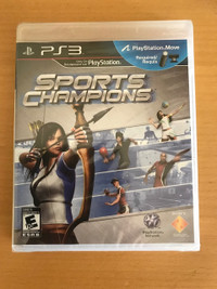 Sports Champions - Standard Edition Game PlayStation 3