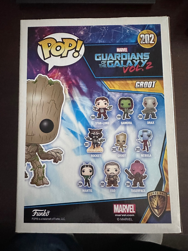 Funko Pop Marvel Life Size Groot - Target exclusive in Toys & Games in La Ronge - Image 3