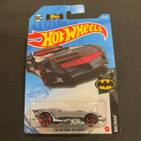 Hot Wheels The Batman Batmobile Chrome DC *SOLD*