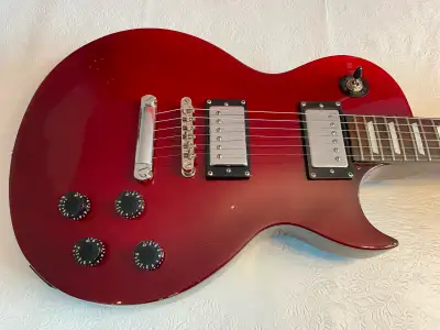 Jay Turser Lespaul with upgrades, View more