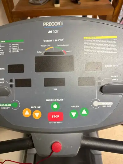 Precor 9.27 Treadmill, View more