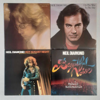 Neil Diamond Records Albums Vinyls LPs Bundle Lot Collection VG