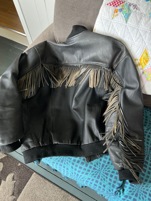 Leather Jacket  in Women's - Tops & Outerwear in Yarmouth - Image 4