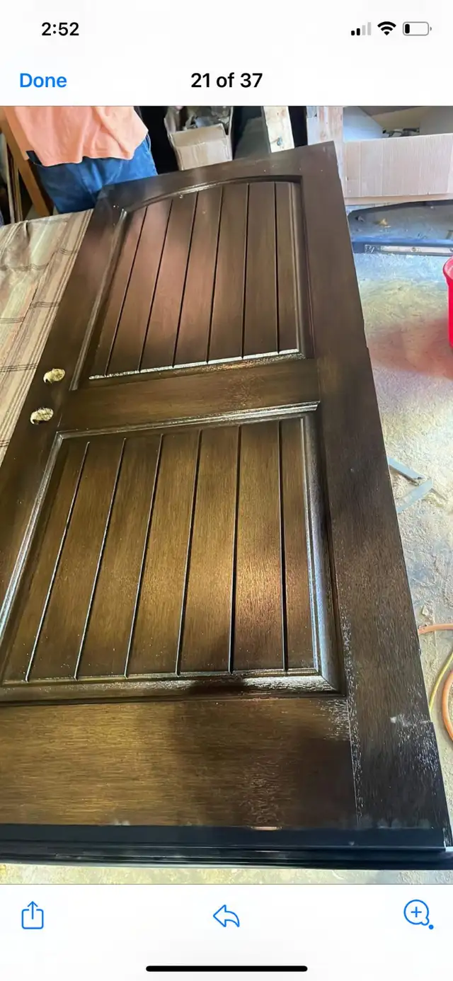 Modern Custom Exterior Entry Door | Windows, Doors & Trim | City of ...