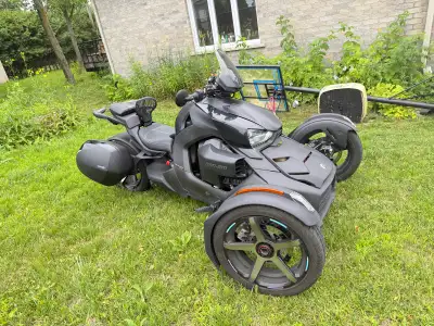 2023 Can-Am Ryker Sport 900 ACE – Only 5,079 km – Fully Loaded Selling my 2023 Can-Am Ryker Sport 90...