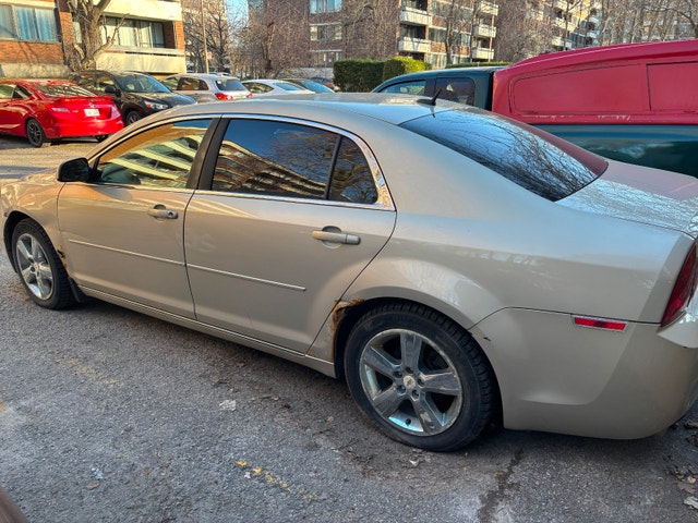 Chevrolet Malibu 2011