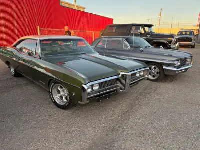 1968 pontianc Parisienne for sale. Love the car and built to be a Super reliable driver and put alot...