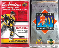 Trading for Tim Horton's/McDonald's Hockey Cards