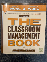 Classroom Management book by Harry Wong