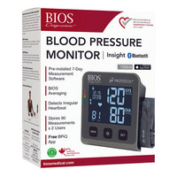 BIOS Insight - Home Blood Pressure Measuring & Monitoring System